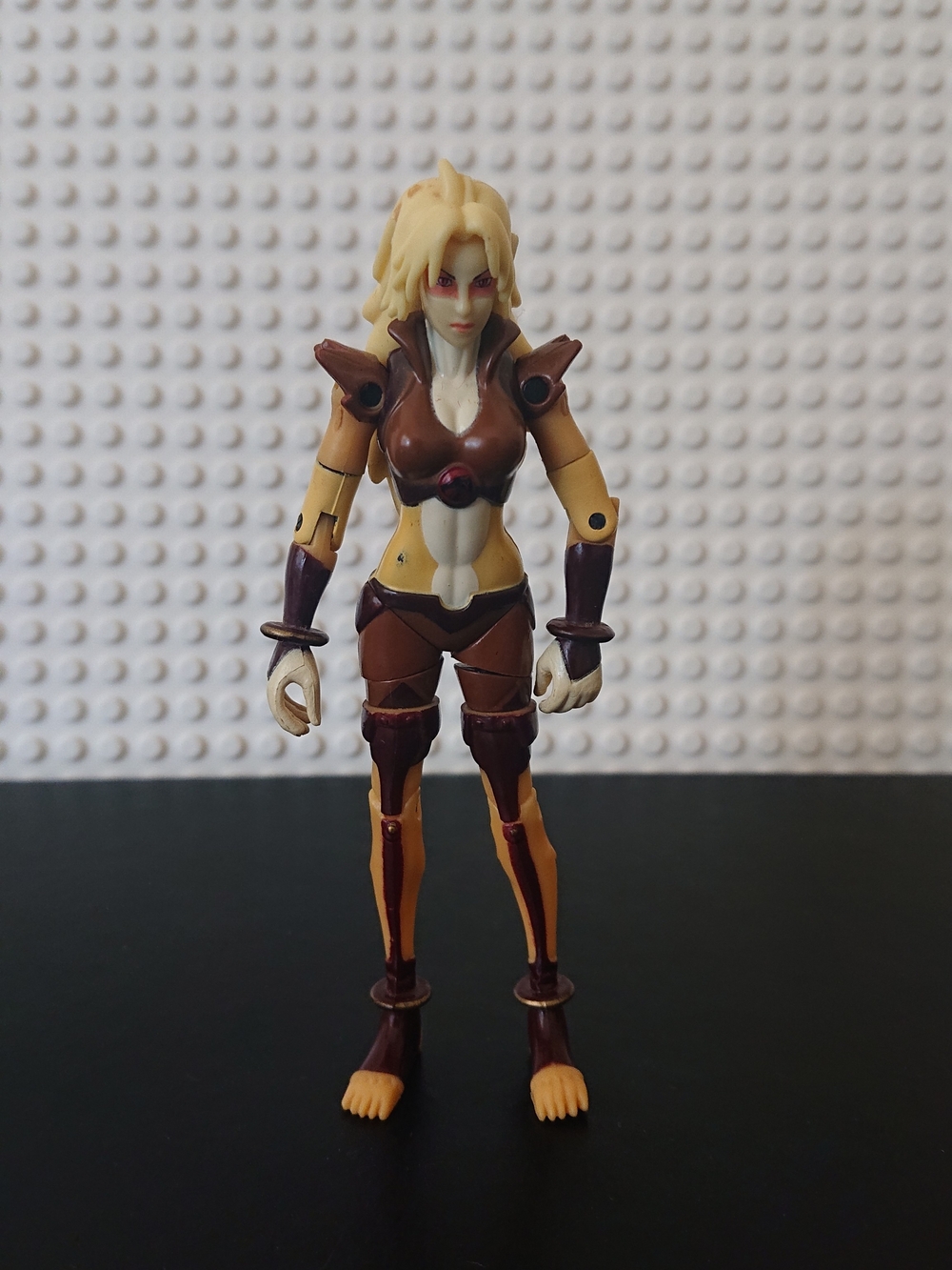 2011 Bandai Thundercats - Cheetara Action Figure - Thunder Lynx